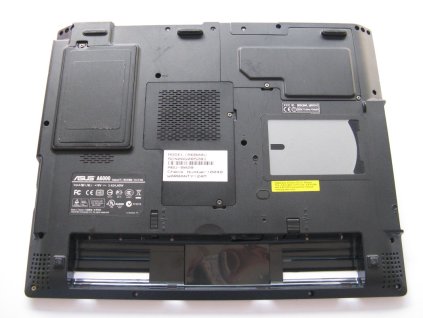 Spodní kryt pro Asus A6000