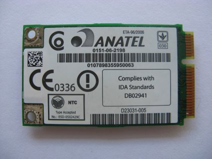 WiFi Mini Intel® Pro Card