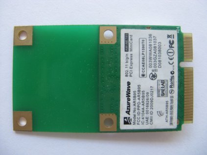 WiFi Mini PCI Express Card