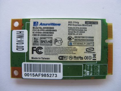 WiFi Mini PCI Express Card