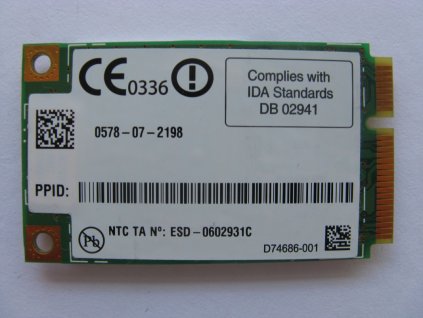 WiFi Mini Intel Pro Card