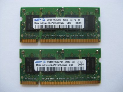 512MB DDR2 533MHz