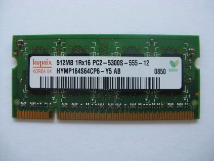 512MB DDR2 667MHz