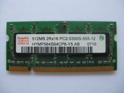 512MB DDR2 667MHz