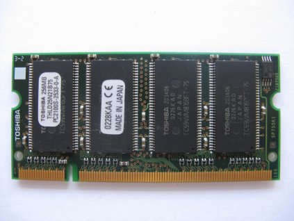 256MB DDR 266MHz