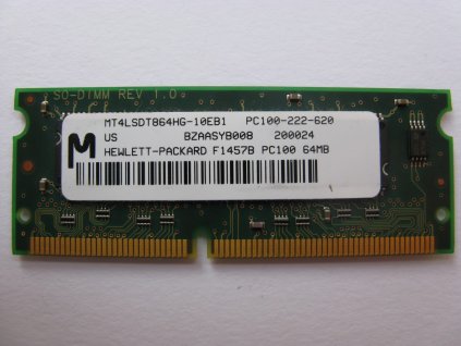 64MB SDRAM 100MHz
