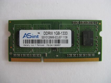 1GB DDR3 1333MHz
