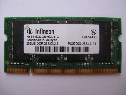 256MB DDR 333MHz