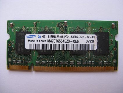 512MB DDR2 667MHz