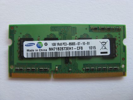 1GB DDR3 1066MHz