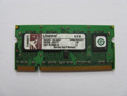 512MB DDR2 667MHz