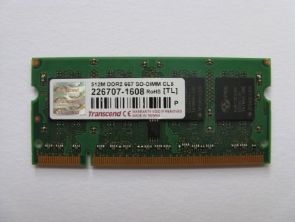 512MB DDR2 667MHz