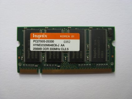 256MB DDR 333MHz