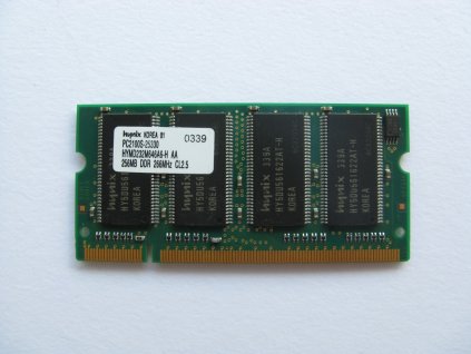 256MB DDR 266MHz