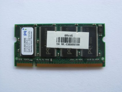 256MB DDR 333MHz