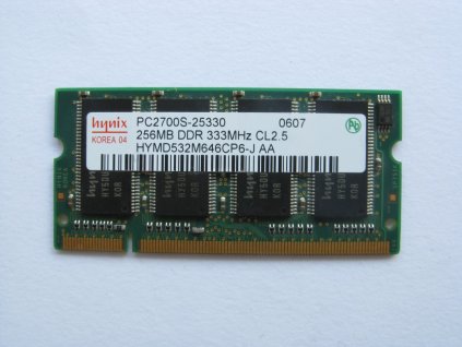 256MB DDR 333MHz