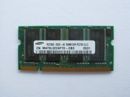 256MB DDR 333MHz