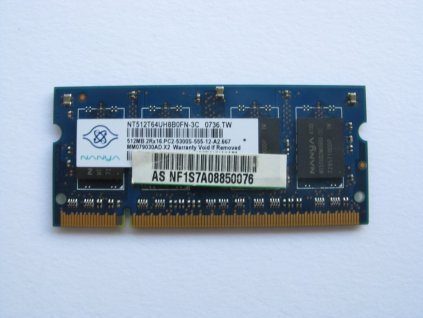 512MB DDR2 667MHz
