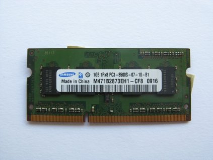 1GB DDR3 1066MHz
