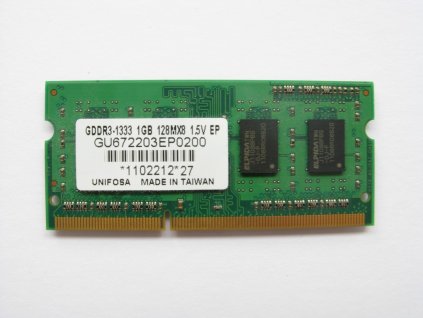 1GB DDR3 1333MHz
