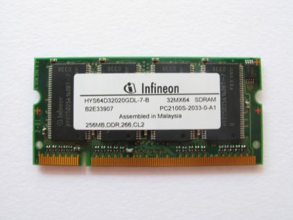 256MB DDR 266MHz