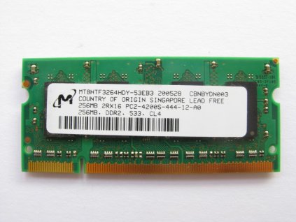 256MB DDR2 533MHz