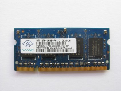 512MB DDR2 667MHz