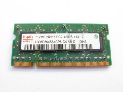 512MB DDR2 533MHz