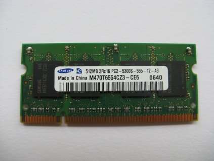 512MB DDR2 667MHz