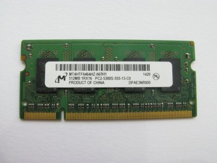 512MB DDR2 667MHz