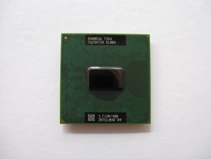 Intel Pentium M 735, 1.7GHz