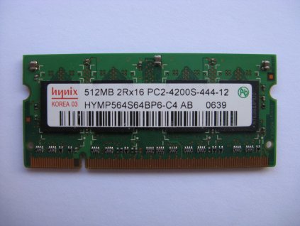 512MB DDR2 533MHz