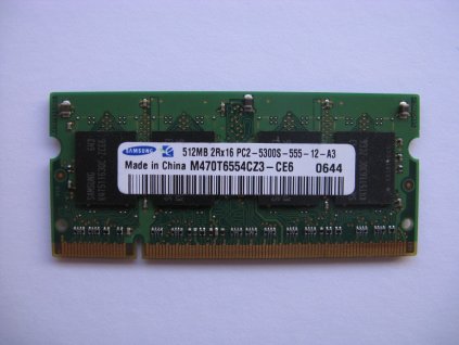 512MB DDR2 667 MHz