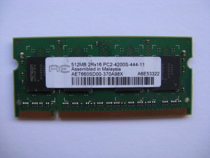 512MB DDR2 533 MHz