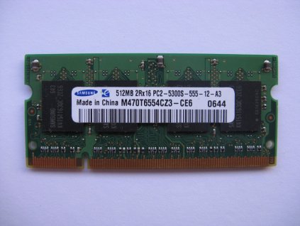 512MB DDR2 667 MHz