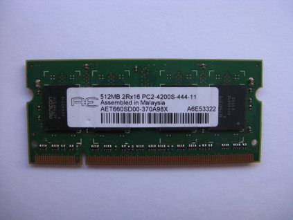 512MB DDR2 533 MHz