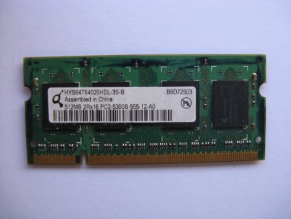 512MB DDR2 667MHz
