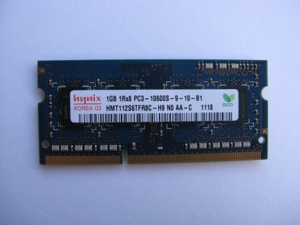 1GB DDR3 1333MHz