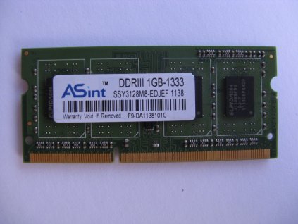 1GB DDR3 1333MHz