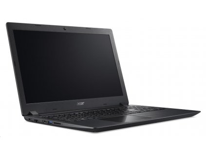 ACER NTB Aspire 3 (A315-51-55E3) - i5-7200U,15.6" FHD mat,4GB,256GB SSD,noDVD,HD graphics,2č,cam,W10H,černá NX.GNPEC.006 + 16GB USB disk s užitečnými programy + První pomoc s nastavením notebooku