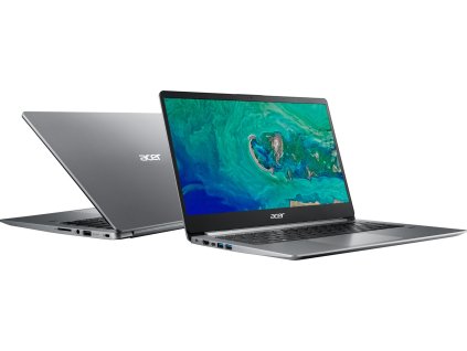 Acer Swift 1 (SF114-32-P1RE), stříbrná - rozbaleno NX.GXUEC.004
