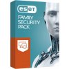 ESET Family Security Pack pro 3 počítače a 3 mobilní zařízení na 12 měsíců, elektronická licence