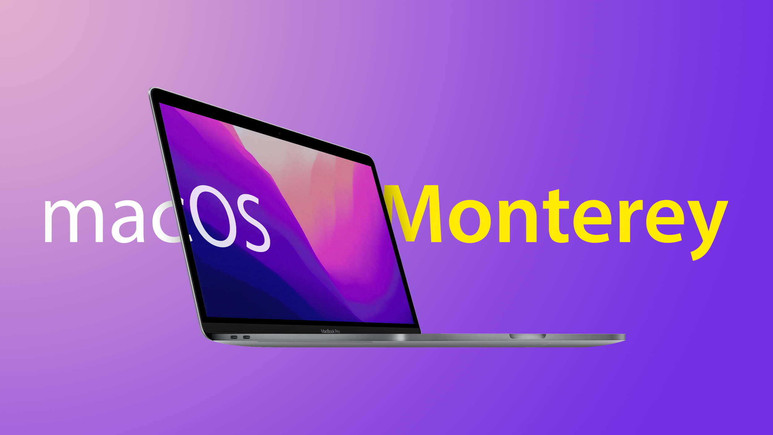 macOS 12 Monterey