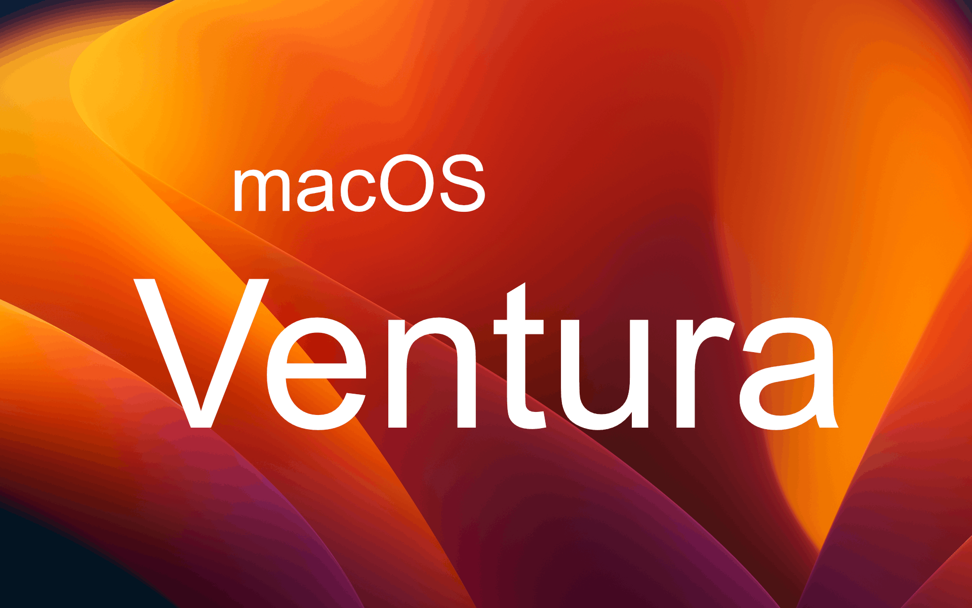 macOS 13 Ventura