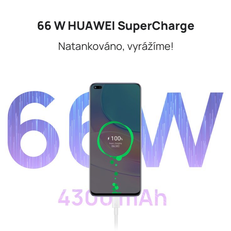 Huawei Nova 8i baterie