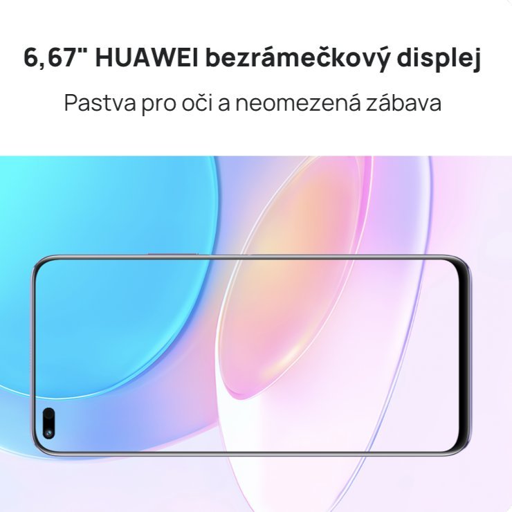 Huawei Nova 8i displej