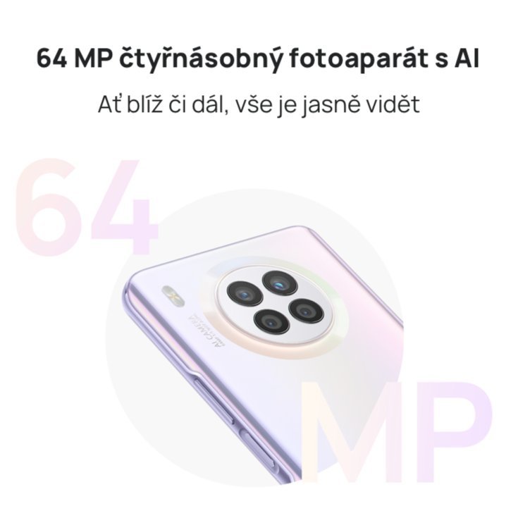 Huawei Nova 8i fotoaparáty