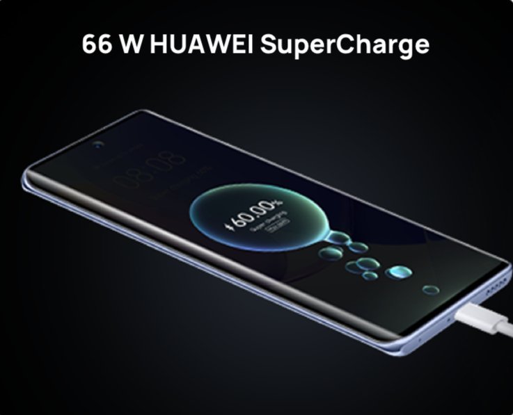 Huawei Nova 9 baterie