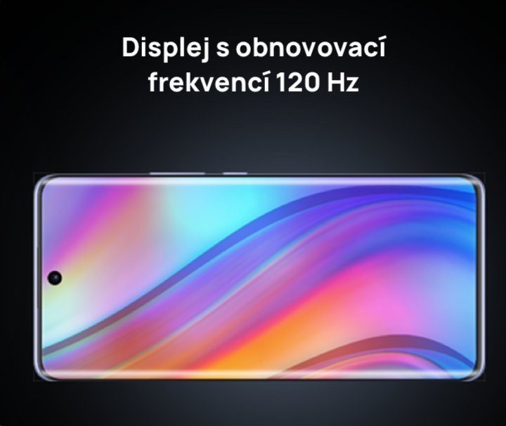 Huawei Nova 9 displej