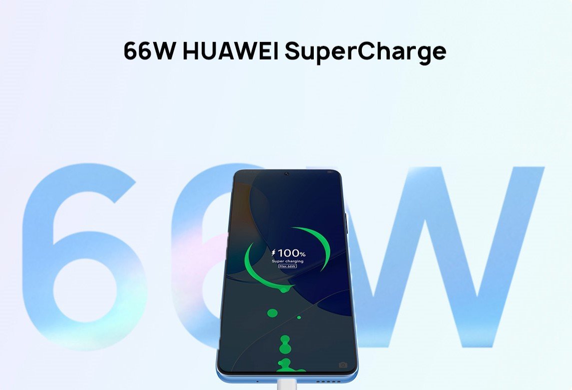 Huawei Nova 9 SE baterie
